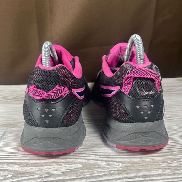 Asics Gel-Sonoma 3 Womens Shoe Pink Black Trail Running Shoe Size 8.5 - Picture 4 of 10